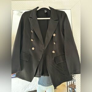 SHEIN Black blazer